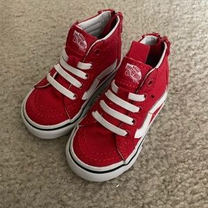 Toddler Size 4 Vans